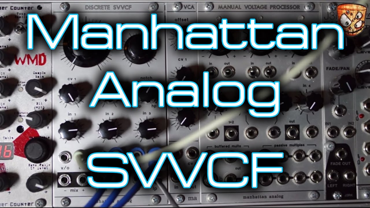 Manhattan-Analog-SVVCF-Filter - MOD WIGGLER