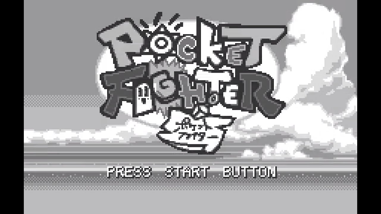 WonderSwan Longplay [006] Pocket Fighter - YouTube