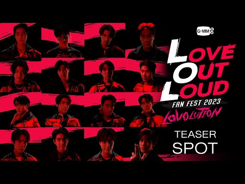 TEASER SPOT] LOVE OUT LOUD FAN FEST 2023 : LOVOLUTION - YouTube