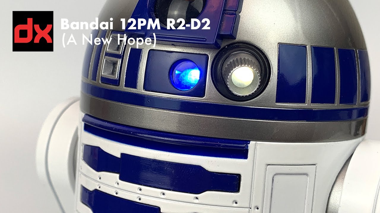 Chogokin 12PM R2-D2- CollectionDX - YouTube