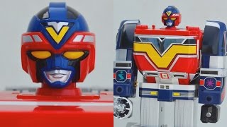 TMT][212] Review DX Chogokin Five Robo! DX 超合金 ファイブロボ