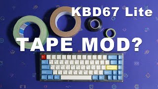 パテ+テープMOD SKYLOONG 自作キーボード パテ+テープMOD SKYLOONG