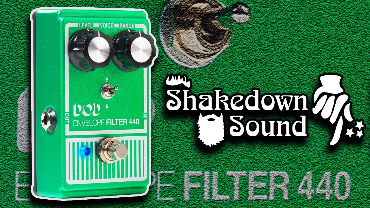 DOD Envelope Filter 440 (demo) - YouTube