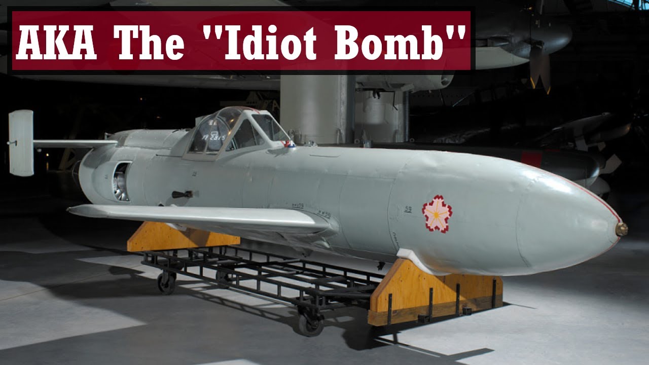 The Dumbest Plane of World War 2?: Yokosuka MXY-7 Ohka - YouTube