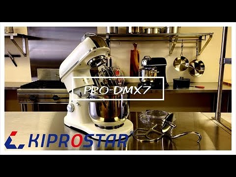 卓上ミキサー スタンドミキサー KIPROSTAR(キプロスター) PRO-DMX7