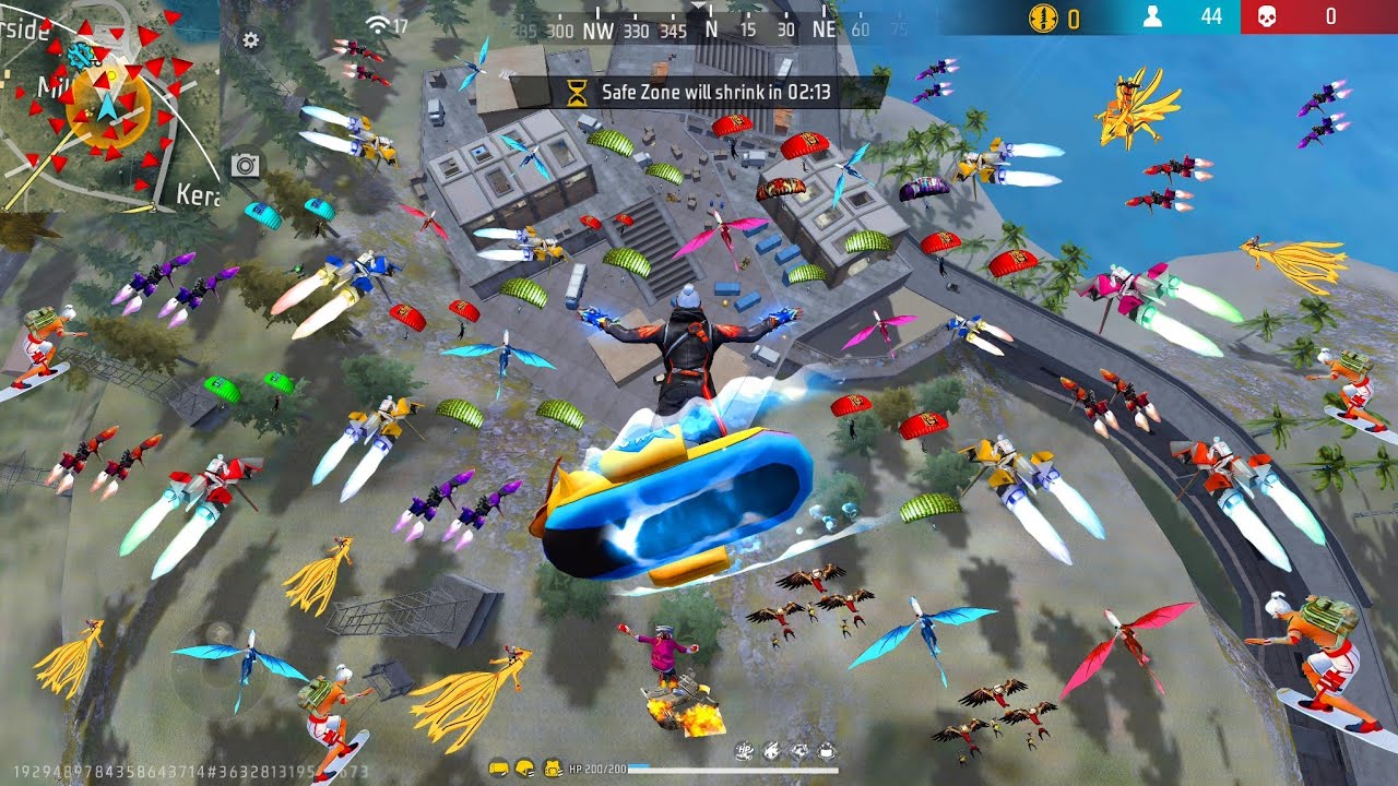 34 KILLS 💪GROZA+MP40 99%Headshot Rate ⚡ Solo Vs Squad Full