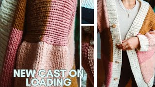 Ready to Start the Big Patchwork Cardigan 🧶 🤞🏽(Cardigans & I