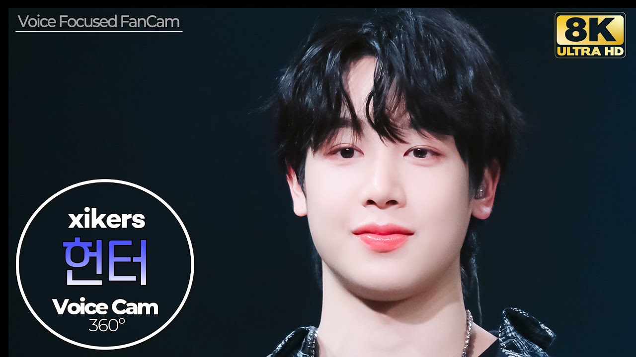8K🎧Voice Focused FanCam] xikers HUNTER - We Don't Stop