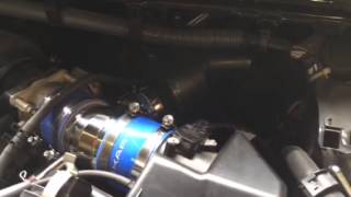EXART Air Intake Stabilizer - LEXUS RX350(2GR-FE) - YouTube