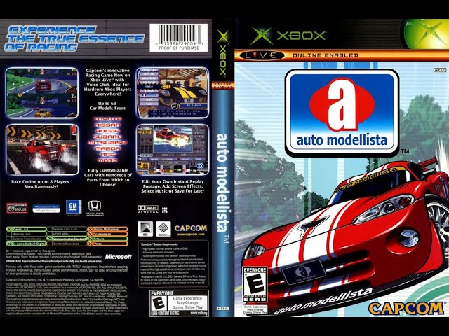 AUTO MODELLISTA: ORIGINAL XBOX ON THIS XBOX ON LOCK HOUR! - YouTube