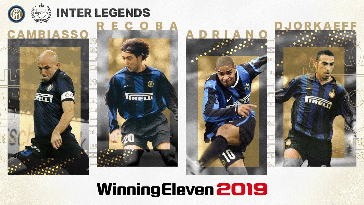 公式】ウイニングイレブン 2019 / “インテル レジェンド”トレーラー