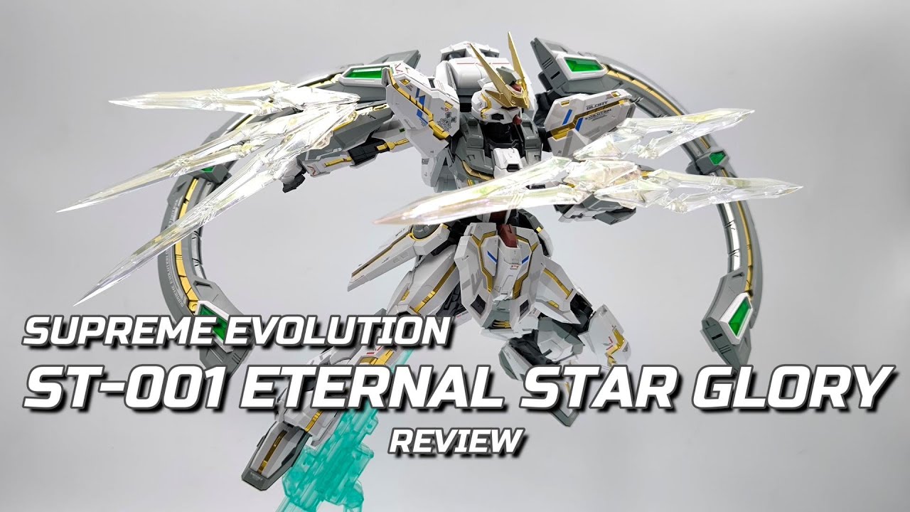 REVIEW] SUPREME EVOLUTION - ST-001 ETERNAL STAR GLORY (STARGAZER