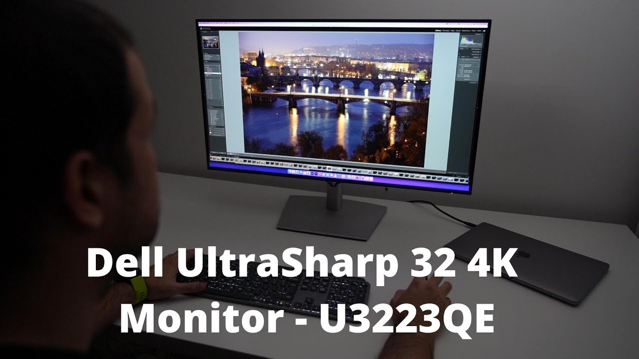 Dell UltraSharp 32 4K USB-C Hub Monitor - U3223QE Review - YouTube
