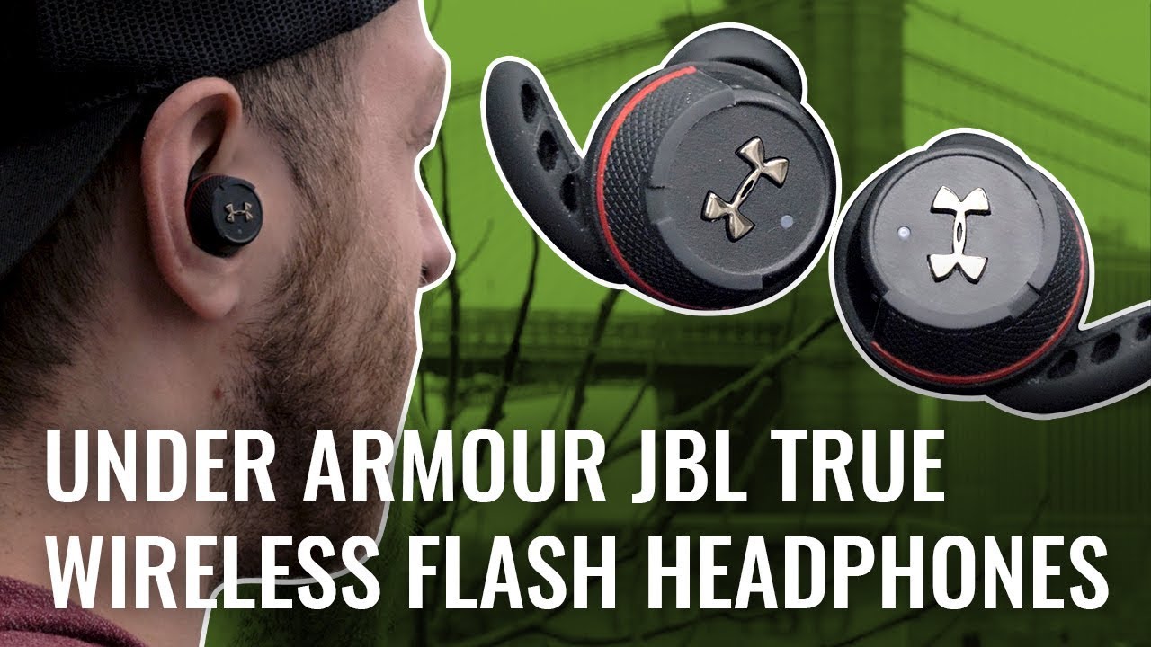 JBL Under Armour True Wireless Flash Review - YouTube