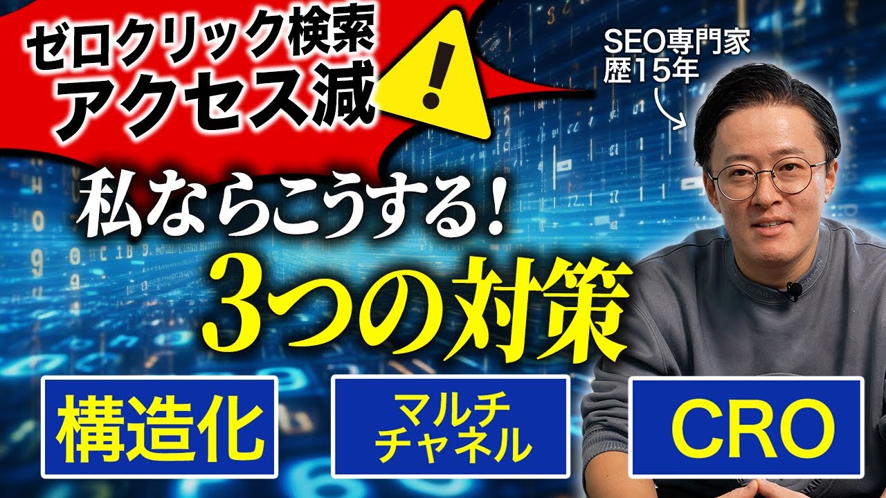 Zero-click problem] Do AI searches such as AI Overviews need a