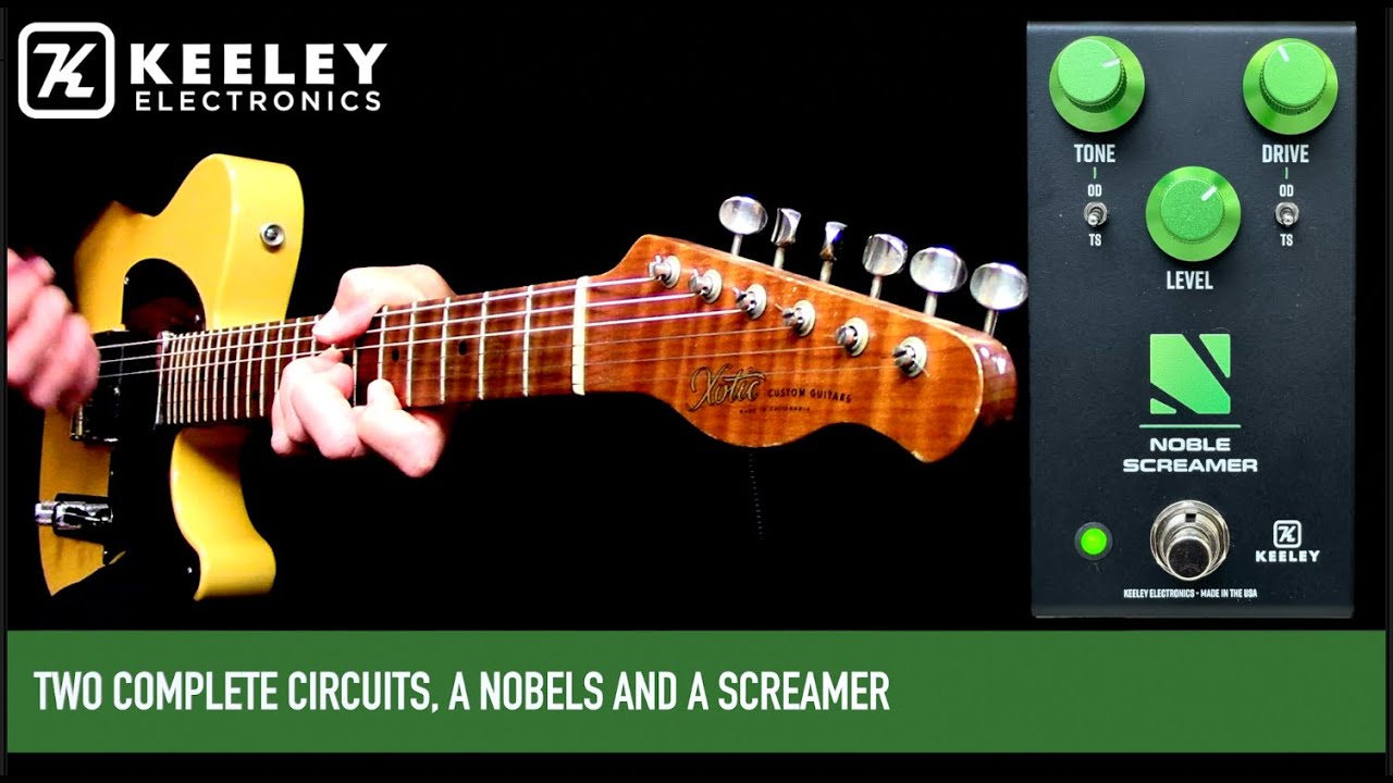 Keeley Noble Screamer - YouTube