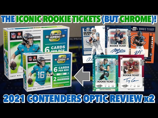 CLASSIC CONTENDERS BUT IT'S ALL CHROME! | 2021 Panini Contenders