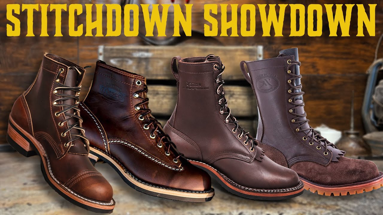 I Broke Down NICKS, WHITES, JKs, and WESCO BOOTS | Is there a