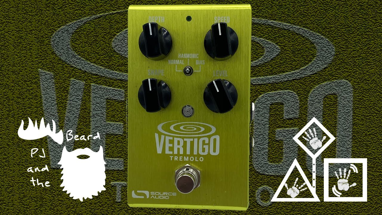 The Vertigo Tremolo by Source Audio - The Tremolo Series - YouTube