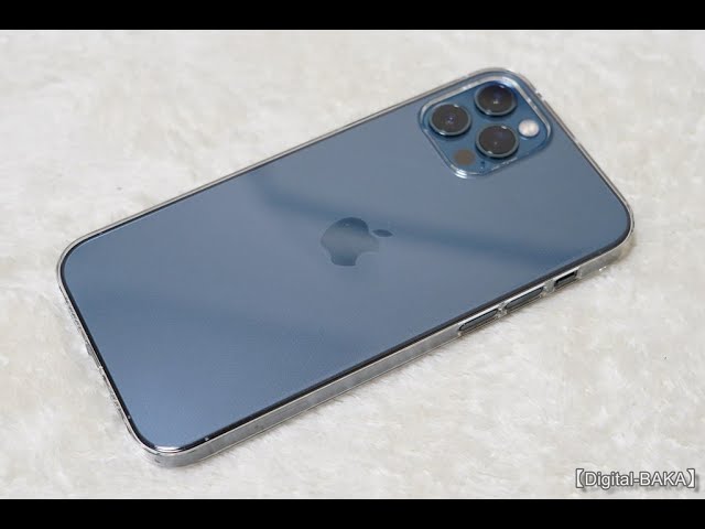 iPhone 12 Pro」のパシフィックブルーが素敵！ケースは「エアー