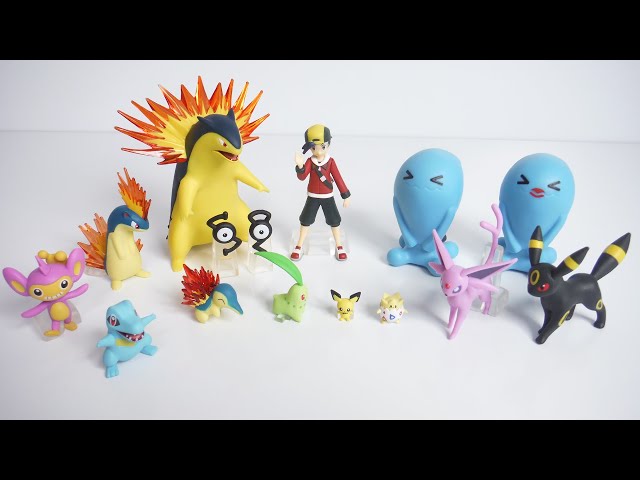 ポケモンスケールワールド ジョウト地方 セット 開封 ポケモン Pokemon