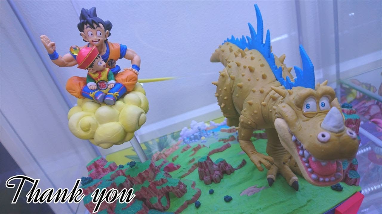 驚愕！】GEO限定KAKAROTジオラマフィギュアを開封！そのデカさと造形に