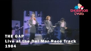トンプソン・ツインズ『Into The Gap Live』のライヴ映像版計13曲を
