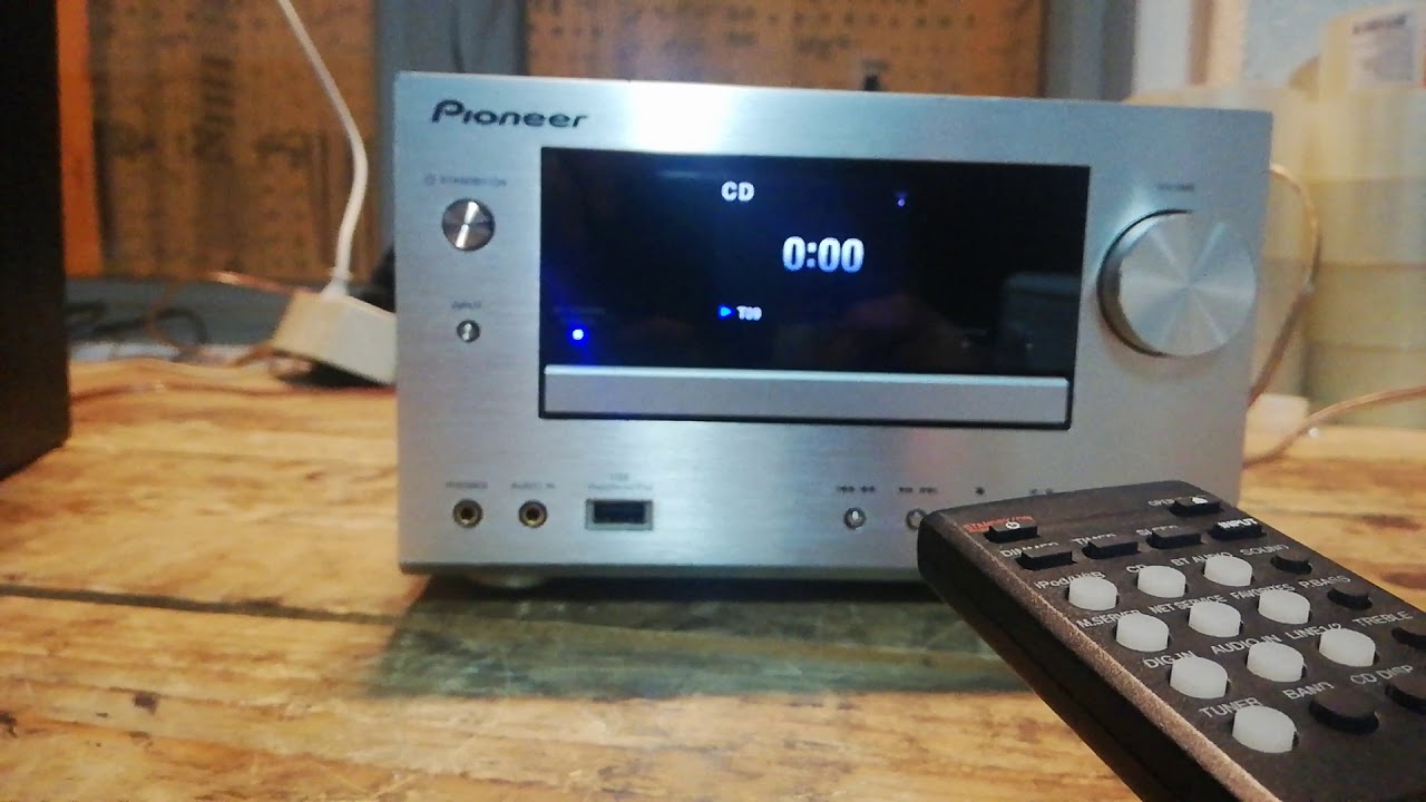 Pioneer CDミニコンポーネントシステムX-HM81-S Pioneer X-HM81-s CD