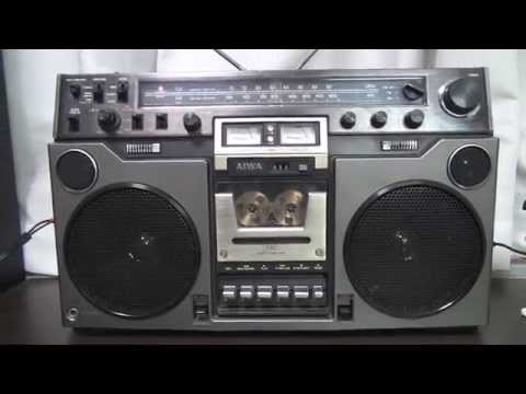 AIWA TPR-820 (1978) Vintage Boombox Ghettoblaster Made in Japan