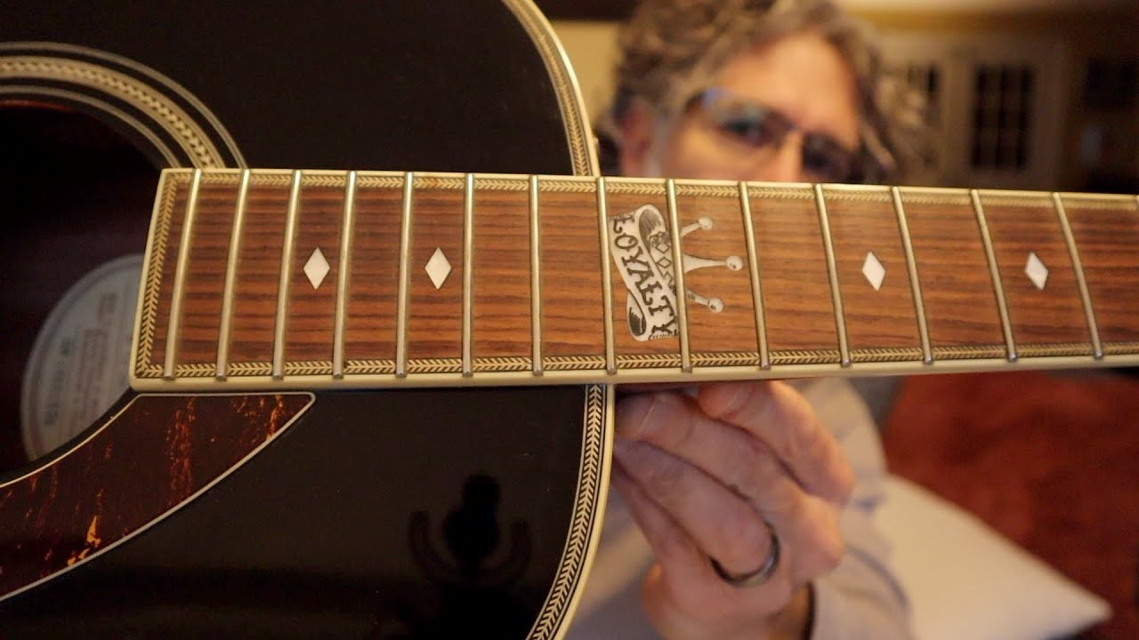 Strings Need A Changing - Fender Loyalty Ron Emory Jr Parlor - YouTube