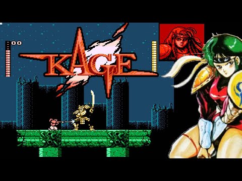ナツメの秀作 FC『闇の仕事人 KAGE』カエデでクリア-1160本目