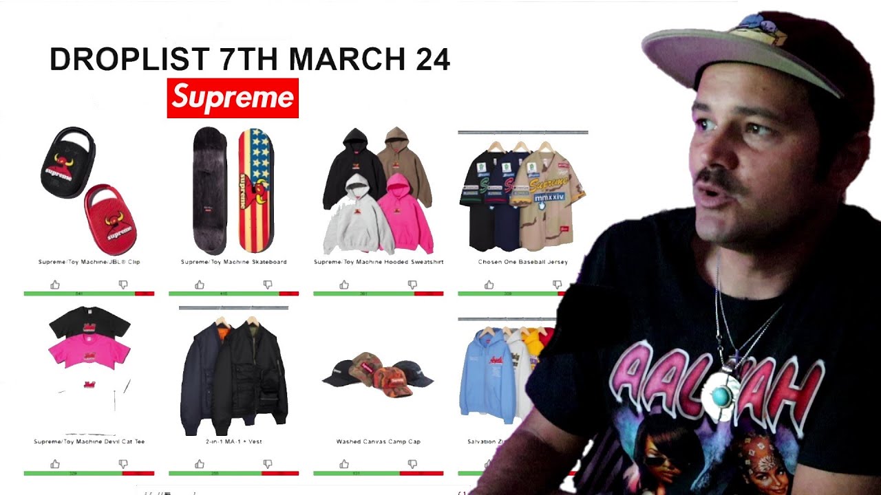 SUPREME X TOY MACHINE - REVIEW - YouTube