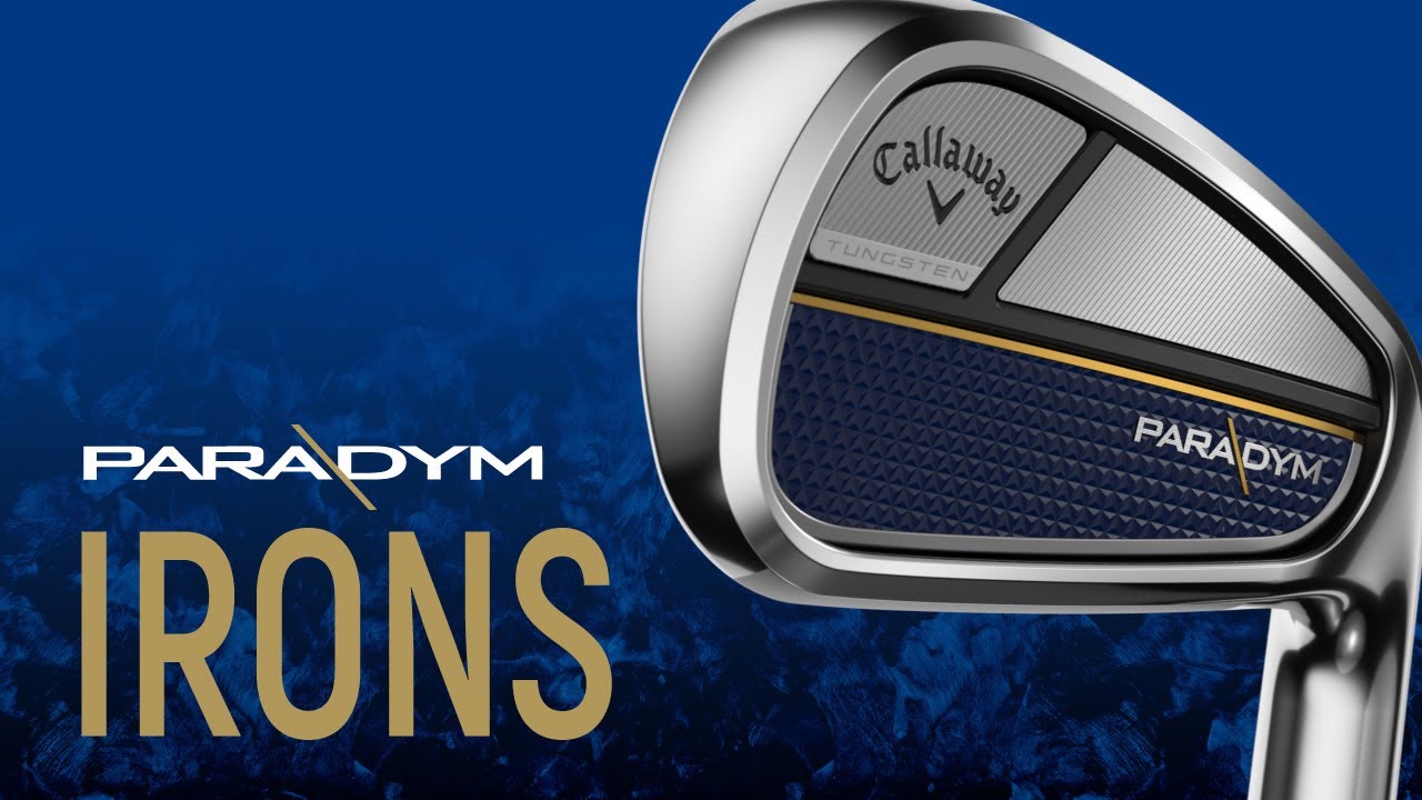 パラダイム MAX FAST アイアン(5本セット) ELDIO 40 for Callaway