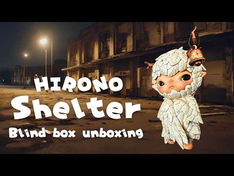 POP MART】開封！HIRONOシリーズShelter - YouTube