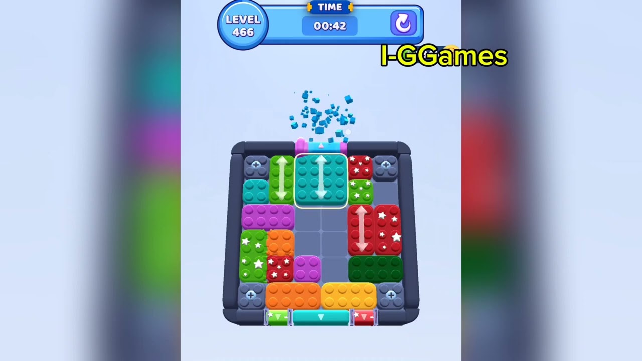 Color Block Jam Level 466 - YouTube