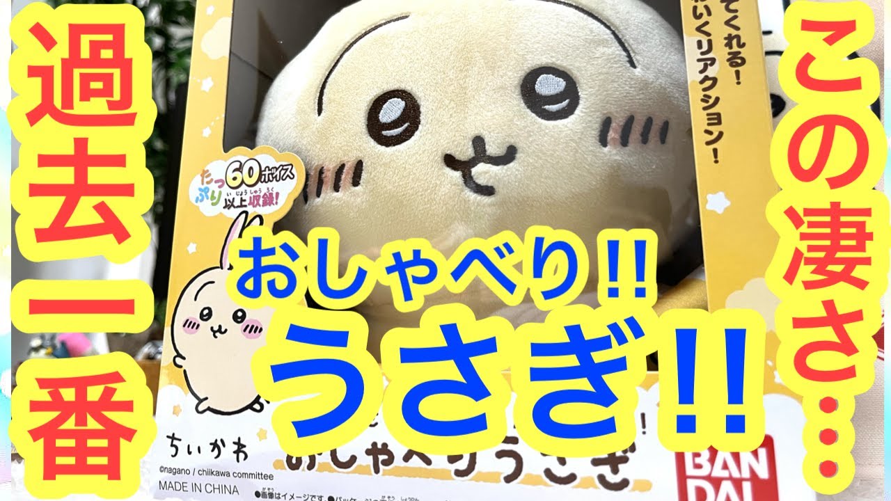 Chiikawa] The most chaotic conversation ever with Chiikawa the