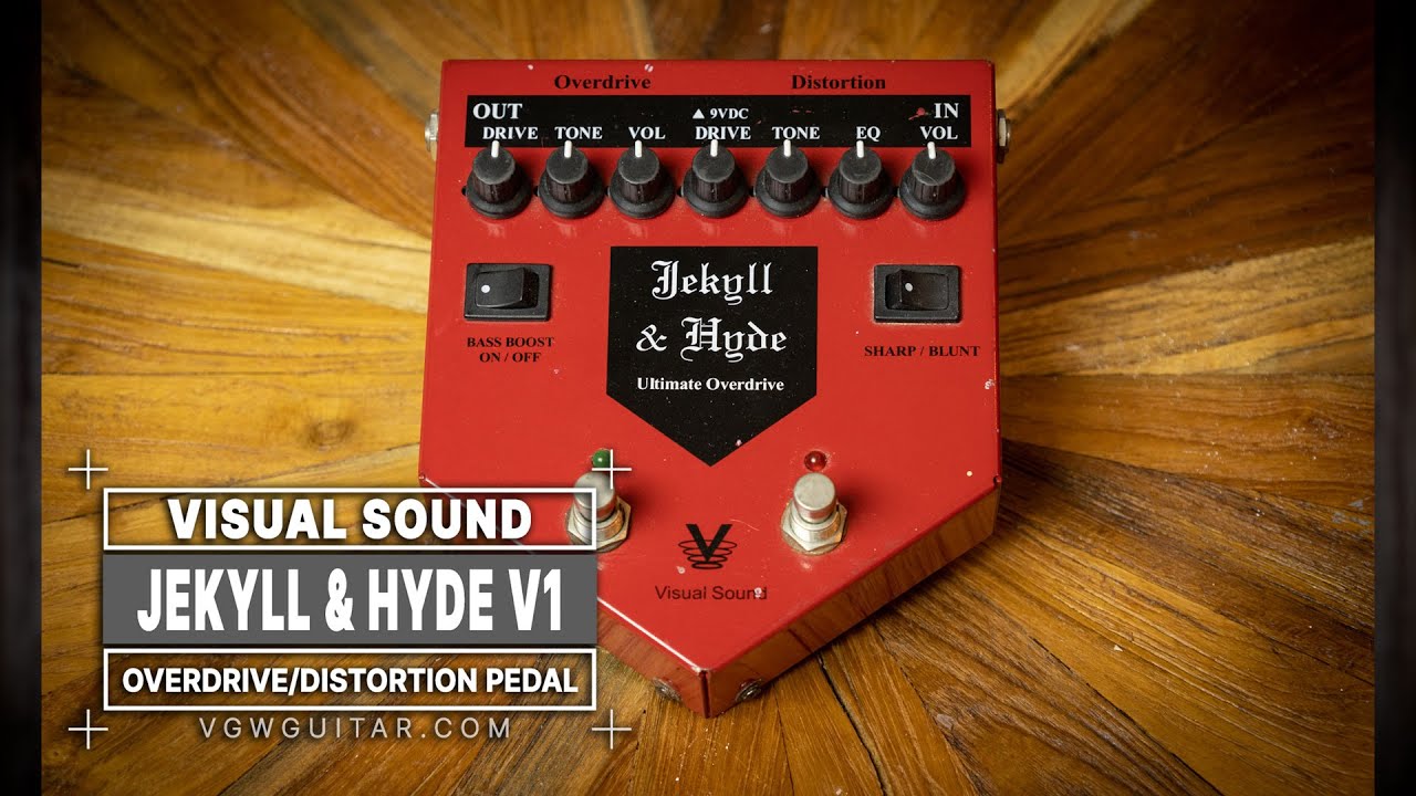 Visual Sound Jekyll and Hyde Ultimate Overdrive V1 - VGW - YouTube