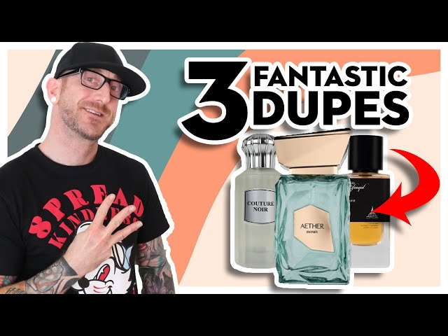 3 FANTASTIC Clone Fragrances feat. Fragrance World Aether | Middle
