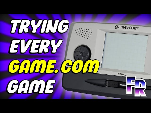 Tiger GAME.COM (1997) Library | Trying all 20 Games - YouTube