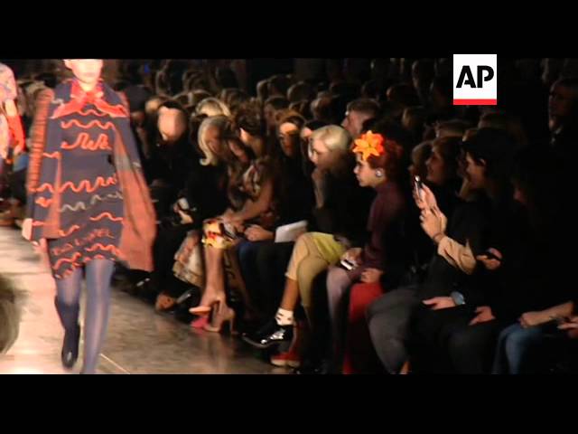 Vivienne Westwood unveils new 'Alice In Wonderland' inspired