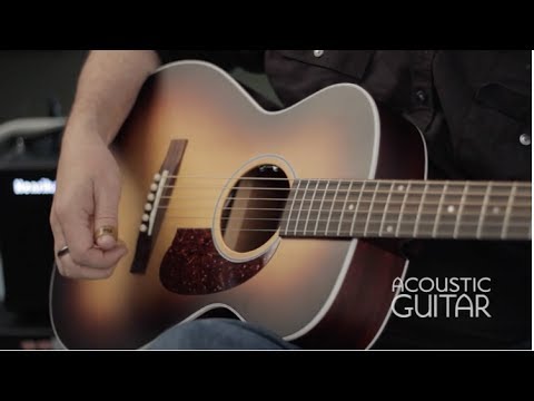 Guild M-40E Troubadour Review | Acoustic Guitar