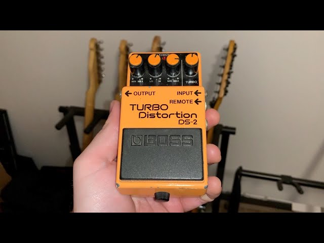 Boss DS2 The Japanese Pedal Show - YouTube