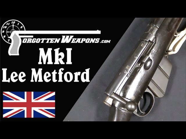 Lee Metford MkI: Great Britain's First Magazine Rifle - YouTube
