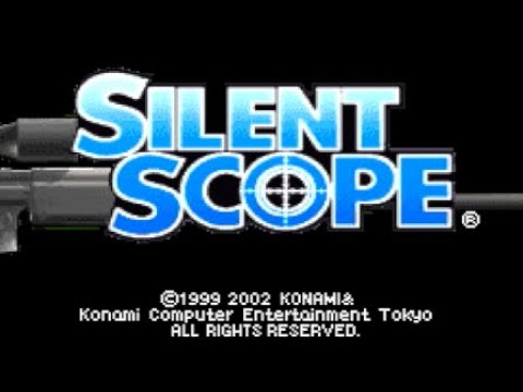 GBA制覇企画 159本目 サイレントスコープ(コナミ) - YouTube