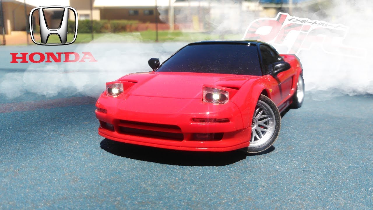 $50 LDR/C 1/18 Honda NSX RC Drift Car with GYRO - YouTube