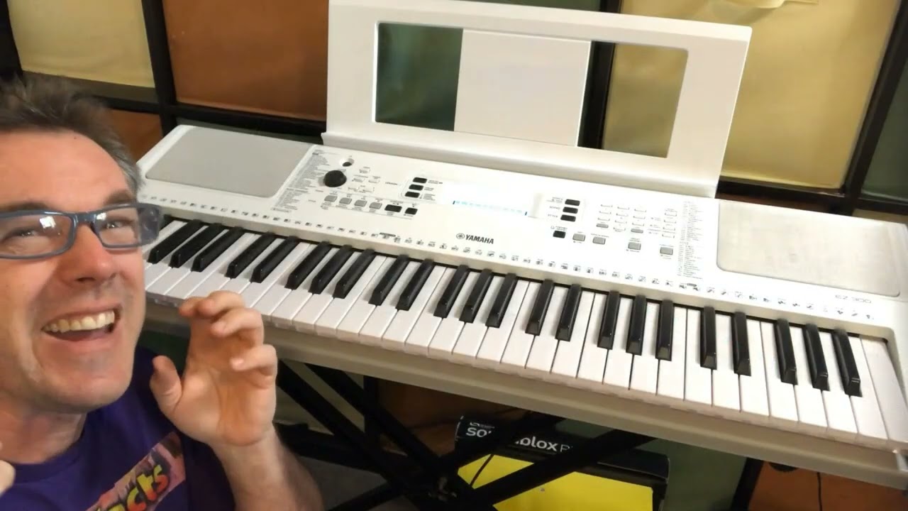 Yamaha EZ-300 Overview - YouTube
