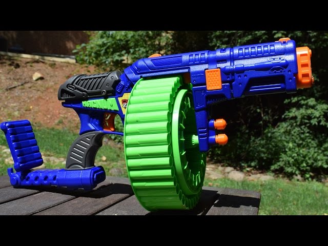 Review: Dart Zone Magnum - YouTube