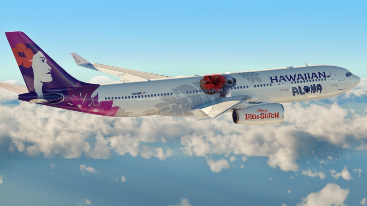 Hawaiian A330-200 N378HA 2機 ゆうちゃん Hawaiian Airlines and
