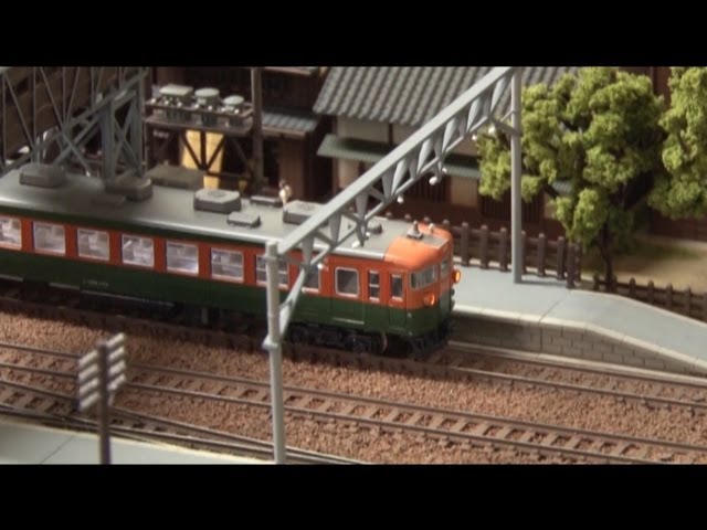 Nゲージ・鉄道模型 KATO 165系 さようなら急行東海 - YouTube