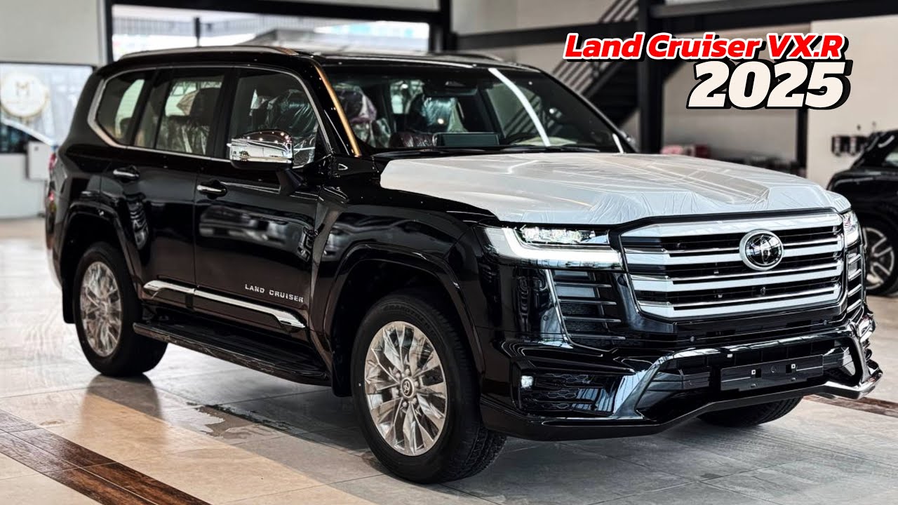 New Arrival ! 2025 Toyota Land Cruiser VX.R - The Premium SUV